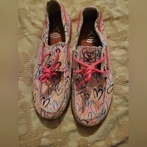 Twisted X Boots Womens Heart Moccasin Shoes